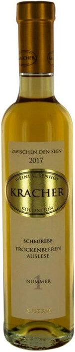 Вино Kracher TBA №1 Scheurebe Zwischen den Seen Крахер ТБА №1 Шойребе Цвишен ден Син 2017 375 мл