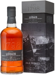 Виски Ledaig Aged 18 Years    700 мл