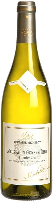 Вино Domaine Michelot Meursault 1er Cru Genevrieres AOC 2018 750 мл