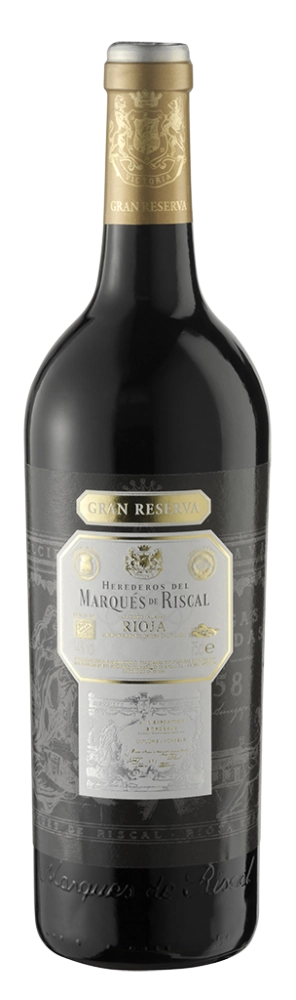 Вино Herederos del Marques de Riscal Gran Reserva Rioja  2019  750 мл