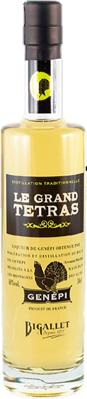 Ликер Bigallet  Le Grand Tetras Genepi  700мл