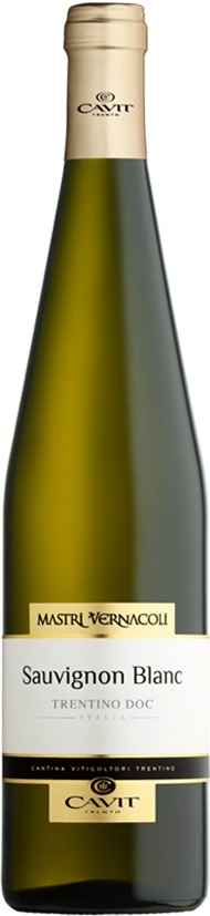 Вино Mastri Vernacoli Sauvignon Blanc  Мастри Вернаколи Cовиньон Блан 2021  750 мл