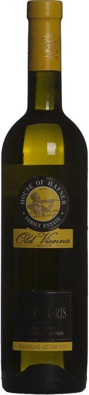 Вино Hafner Old Vienna Composition Pinot Gris, Хафнер Олд Вена Композишн Пино Гри (кошерное) бел.сух. 11,5% 0,75л