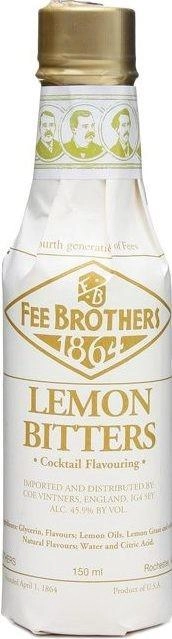 Ликер Fee Brothers Lemon Bitters  150 мл