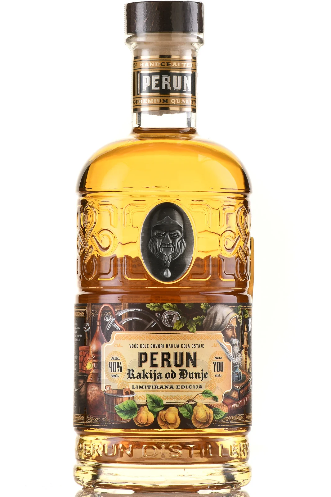 Ракия Perun Dunje  700 мл