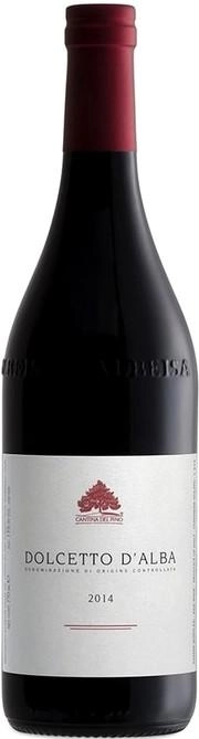 Вино Cantina del Pino  Dolcetto d'Alba DOC  2018 750 мл 13,5%