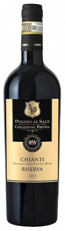 Вино Piccini Poggio Al Sale Collezione Privata Chianti Riserva  Пиччини Поджио аль Сале Коллеционе Привата Кьянти Ризерва 2013 750 мл