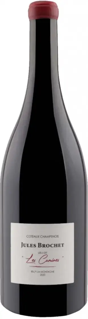 Вино Jules Brochet Coteaux Champenois Les Cumines AOC  2020 750 мл 13,5%
