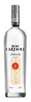 Ром  Cartavio Selecto  Blanco   5  Anos 750 мл  40%