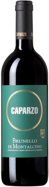 Вино Caparzo  Brunello di Montalcino DOCG 2019 750 мл 13,5%