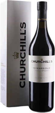 Портвейн Churchill's Tawny Port 10 Years Old   750 мл