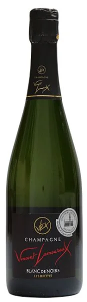 Шампанское Vincent Lamoureux Blanc de Noirs Brut 750 мл