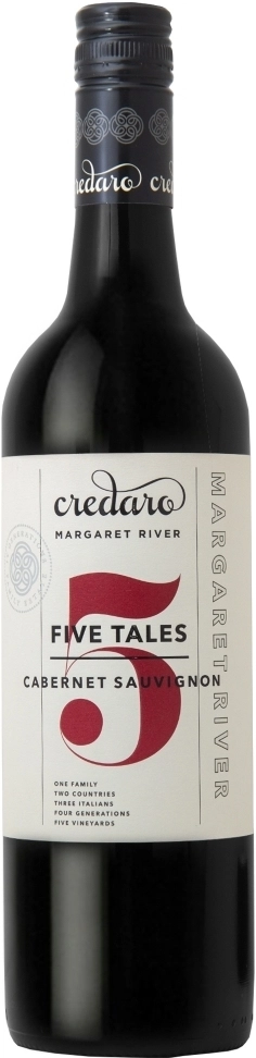 Вино Credaro  Five Tales Cabernet Sauvignon   2020  750 мл