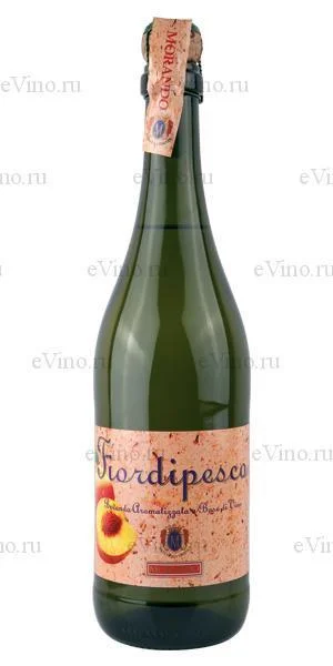 Игристое вино  Casa Vinicola Morando Fiordipesco NV white semi sweet  Фьордипеско белое полусладкое 750 мл
