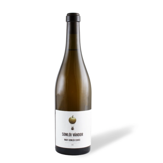 Вино Somlói Vándor Nagy-Somlói  Cuvée  Сомлои Вандор Надь-Сомлои Кюве 2018 750 мл.