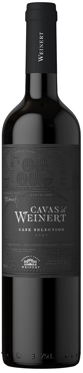 Вино Bodega y Cavas de Weinert Cavas de Weinert Cask Selection  2011 750 мл