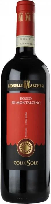 Вино Lionello Marchesi, "ColdiSole" Rosso di Montalcino  Колдизоле Россо ди Монтальчино 2014 750 мл