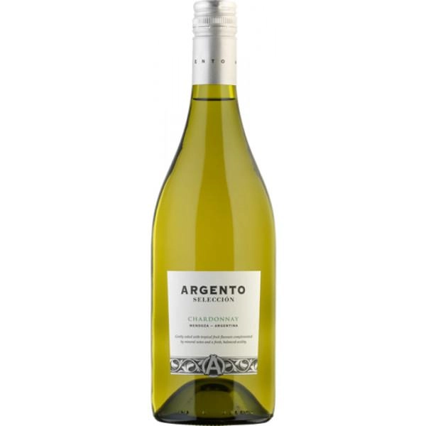 Вино Argento Chardonnay Seleccion  2020 750 мл