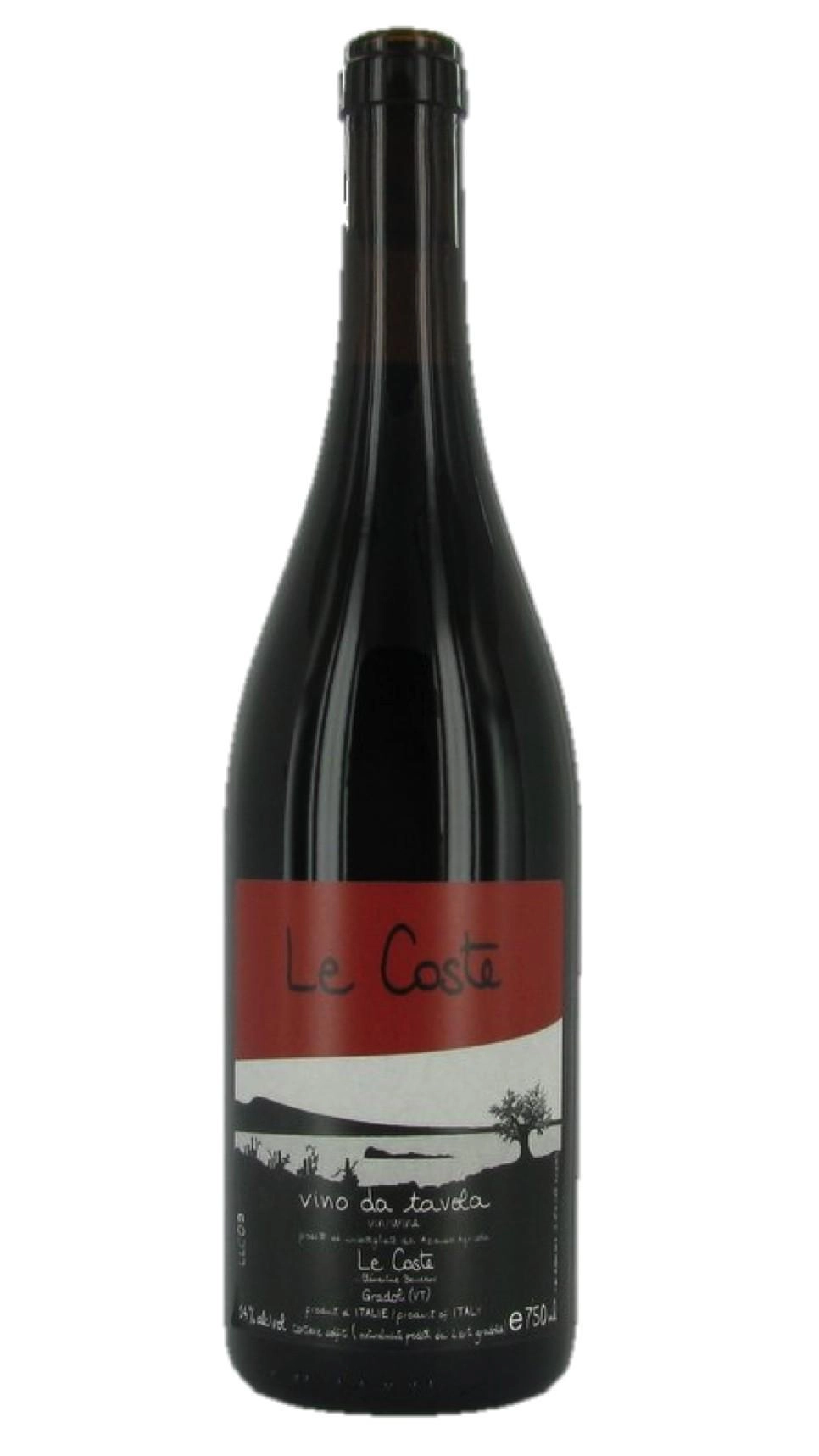 Вино Le Coste Carbo Ле Косте Карбо 2013 750 мл