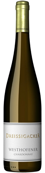 Вино  Dreissigacker Westhofener Chardonnay Драйсихакер Вестхофенер Шардоне белое сухое  2019 750 мл