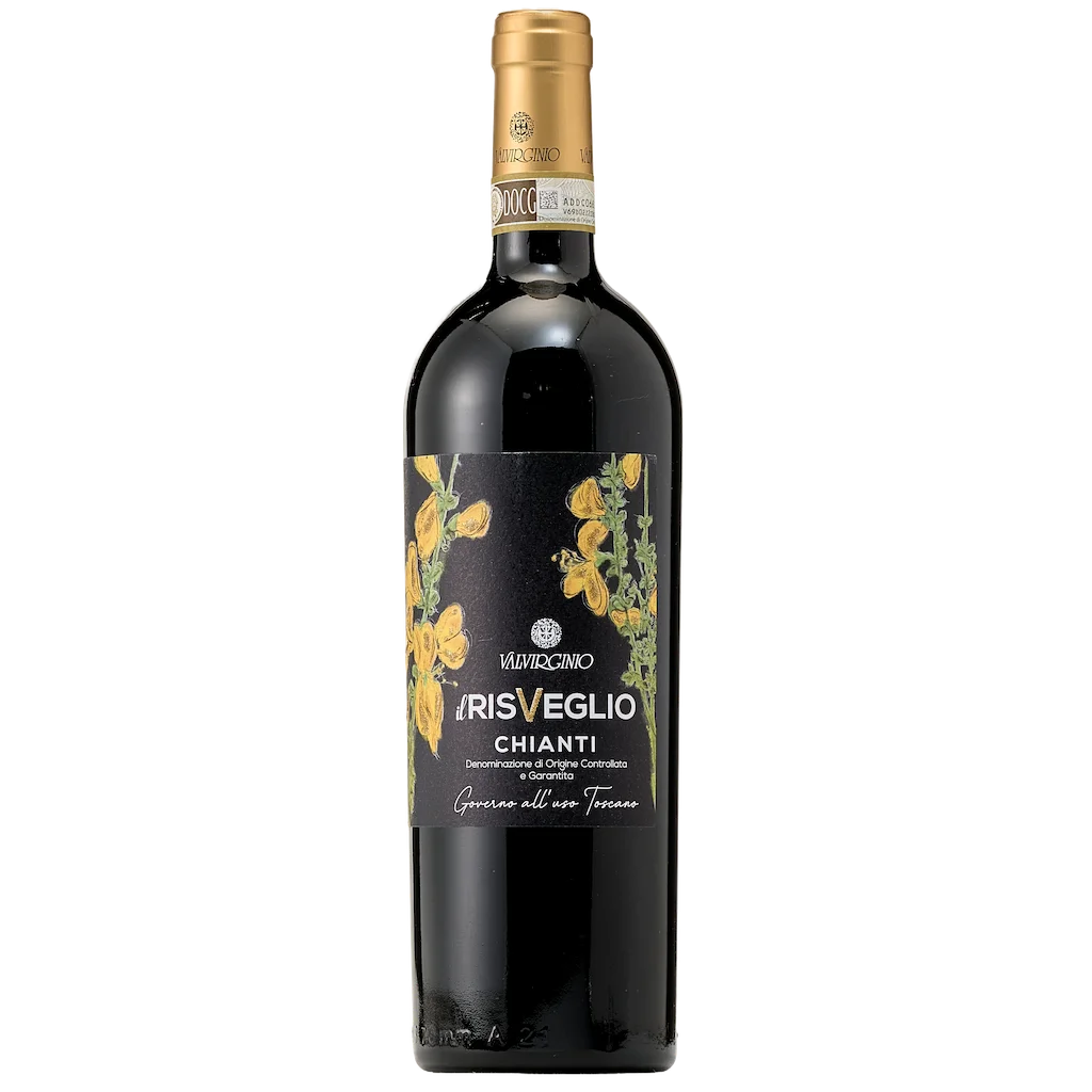 Вино  Valvirginio  IL RISVEGLIO Chianti Governo all’uso Toscano DOCG  750 мл 13,5 %