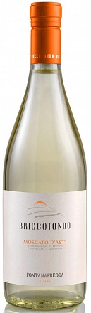 Игристое вино Fontanafredda Briccotondo Moscato d'Asti   2017 750 мл