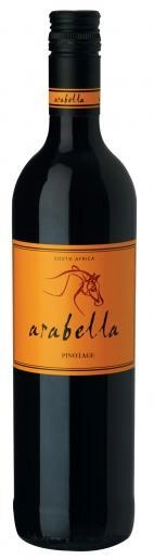 Вино Arabella Pinotage red  2019 750 мл