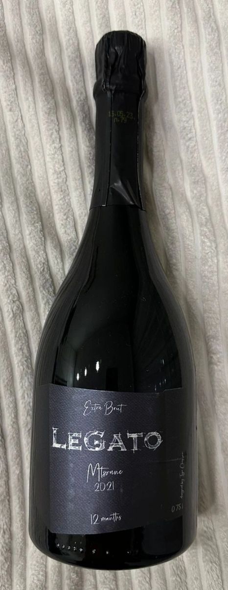 Игристое вино  Legato   Mtsvane   2021  750 мл