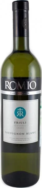 Вино Caviro /Кавиро Romio Sauvignon Blanc Friuli Grave DOC  Ромио Совиньон Блан Фриули Граве 2014года 0.75мл