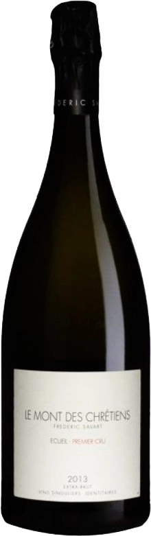 Шампанское Savart  Le Mont des Chretiens  Ecueil  Premier Cru  Extra Brut  2015 1500   мл