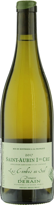 Вино Catherine & Dominique Derain Les Combes au Sud Saint-Aubin Premier Cru AOC  2017 750 мл