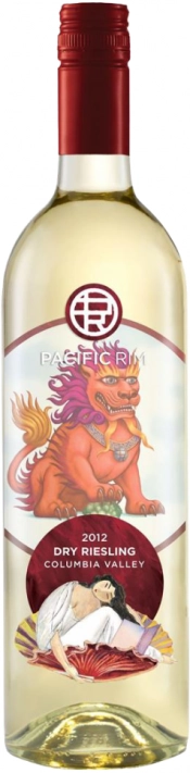 Вино  Pacific Rim  Dry Riesling   2020 750 мл