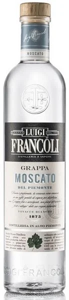 Граппа Luigi Francoli Moscato del Piemonte  700 мл