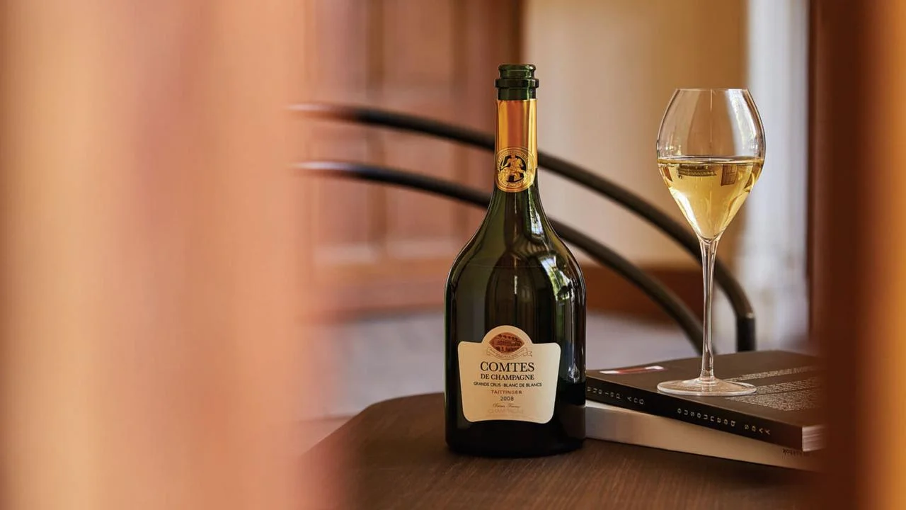 Вертикальная дегустация Comtes de Champagne