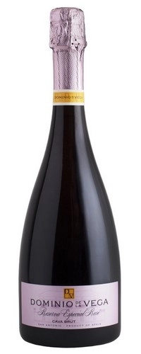 Вино игристое  Dominio de la Vega Cava Brut Reserva Especial Rose  750 мл