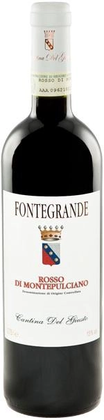 Вино Cantina Del Giusto  Fontegrande Rosso di Montepulciano DOC    2017  750 мл