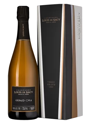 Шампанское  Louis de Sacy  Grand Cru в подарочной коробке 2016 750 мл  12%