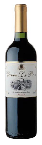 Вино Cuvee La Rose rouge sec  Кюве Ля Роз красное сухое 750 мл