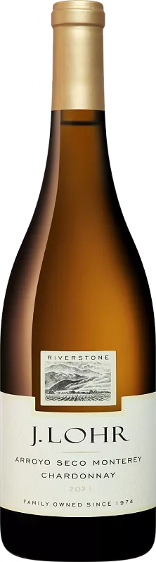 Вино J. Lohr  Riverstone Chardonnay Arroyo Seco AVA  2021 750 мл 14%