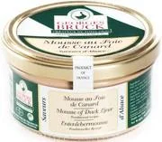 Риет Georges Bruck Pures Rillettes Oie  glass  Жорж Брук натуральный гусиной  в стеклянной банке  140 г