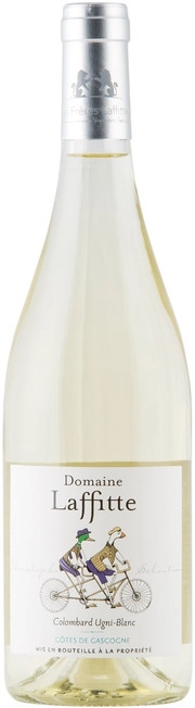 Вино Domaine Laffitte Cotes de Gascogne Colombard Ugni-blanc     2017 750 мл