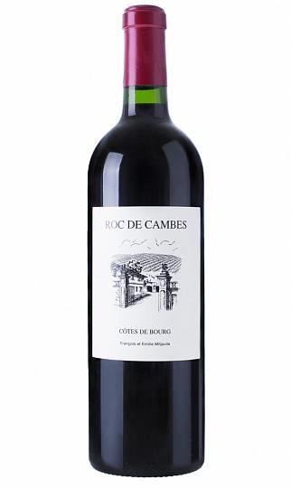 Вино Famille Mitjavile Roc De Cambes 2011 6000 мл 15%