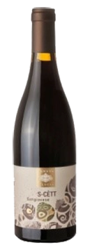 Вино Santa Lucia Biodinamica Sangiovese Rubicone IGT S-Cètt zero solfiti aggiunti Санта Лючия Биодинамика Санджовезе Рубиконе С-Четт без сульфитов 2018 750 мл