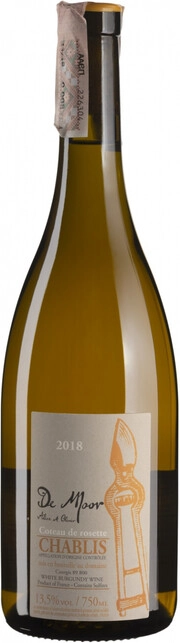Вино Alice et Olivier de Moor  Chablis  Coteau de Rosette  AOC   2018 750 мл