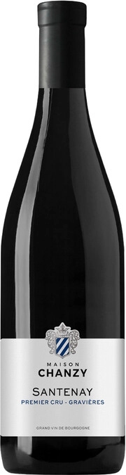 Вино Chanzy Santenay Premier Cru Gravieres    2018 750 мл