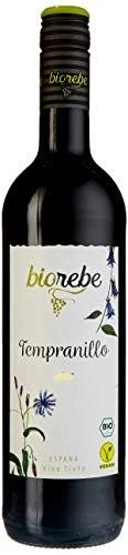 Вино BIOrebe Tempranillo   IGP (Bio  Vegan) 750 мл 14,5%