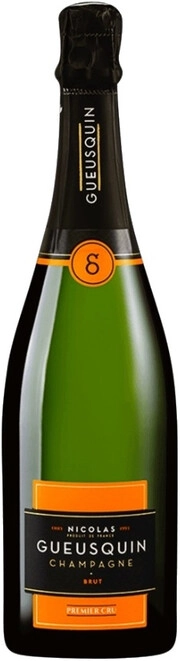 Шампанское Champagne Nicolas Gueusquin Brut Premier Cru   750 мл