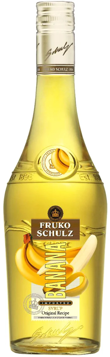 Сироп  Fruko Schulz  Banana  Фруко Шульц  Банан 700 мл