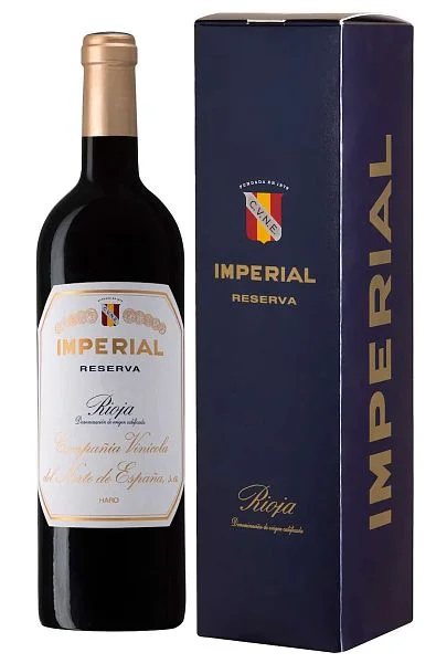 Вино Imperial Reserva Rioja in gift box  2019  750 мл