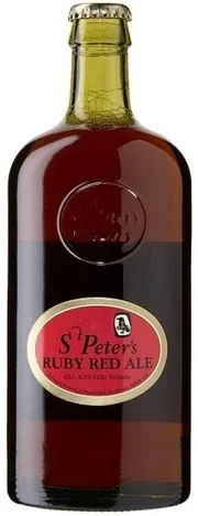 Пиво St. Peter's Ruby Red Ale Сейнт Питерс Руби Красный Эль 500 мл